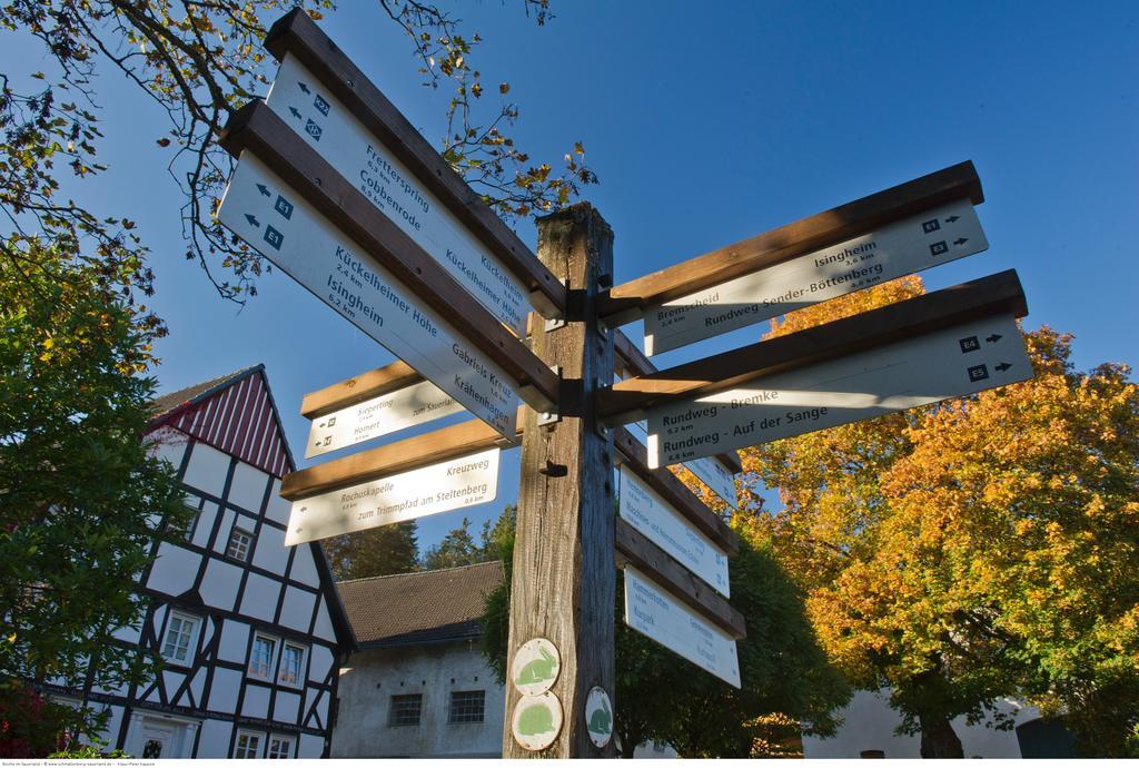Forellenhof Poggel Eslohe Esterno foto