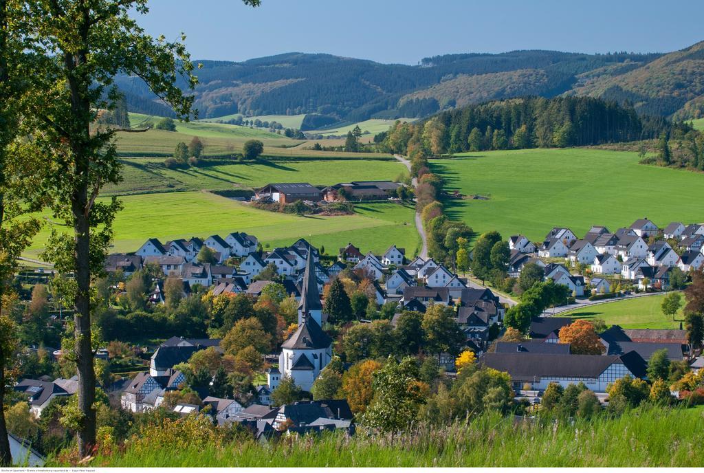 Forellenhof Poggel Eslohe Esterno foto
