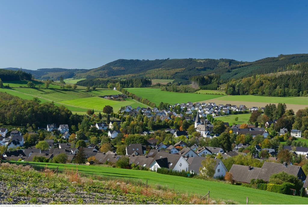 Forellenhof Poggel Eslohe Esterno foto
