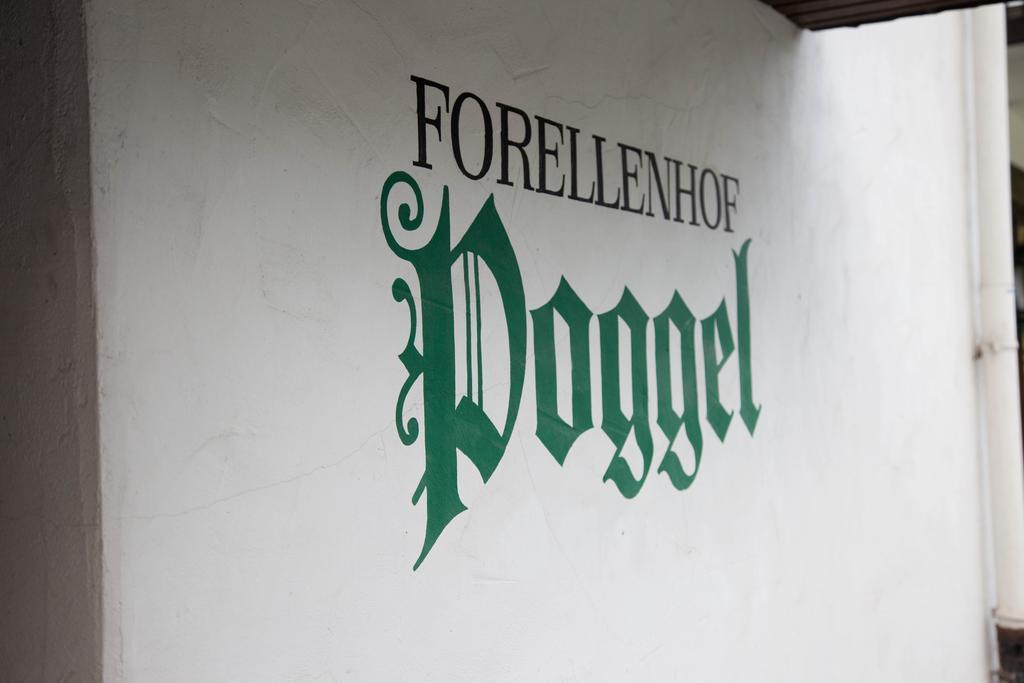 Forellenhof Poggel Eslohe Esterno foto